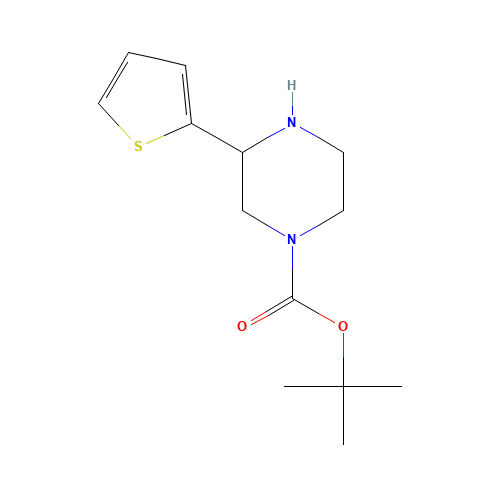 tert-butyl 3-thiophen-2-ylpiperazine-1-carboxylate (CAS: 886771-38-6) - Related Chemical Product
