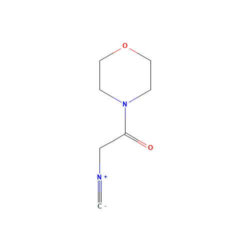 2-isocyano-1-morpholin-4-ylethanone (CAS: 67434-29-1) - Related Chemical Product