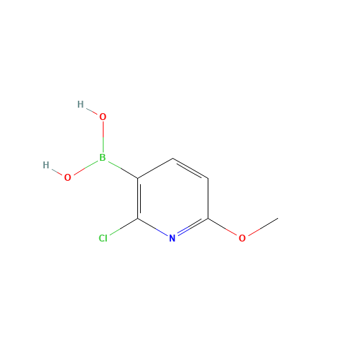 (2-chloro-6-methoxypyridin-3-yl)boronic acid (CAS: 1072946-25-8) - Related Chemical Product