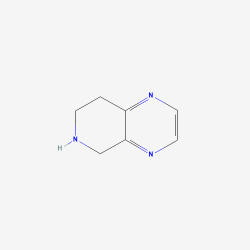 5,6,7,8-tetrahydropyrido[3,4-b]pyrazine (CAS: 405162-62-1) - Related Chemical Product