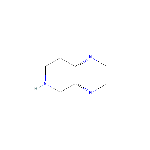 5,6,7,8-tetrahydropyrido[3,4-b]pyrazine (CAS: 405162-62-1) - Related Chemical Product