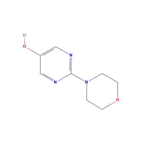 2-morpholin-4-ylpyrimidin-5-ol (CAS: 127769-70-4) - Related Chemical Product