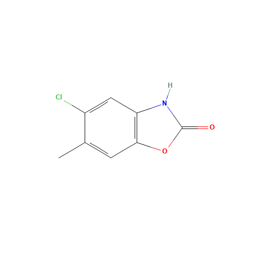5-chloro-6-methyl-3H-1,3-benzoxazol-2-one (CAS: 118794-10-8) - Related Chemical Product