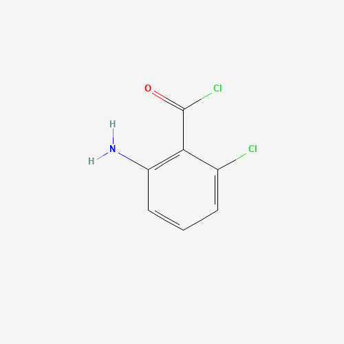2-amino-6-chlorobenzoyl chloride (CAS: 227328-16-7) - Related Chemical Product