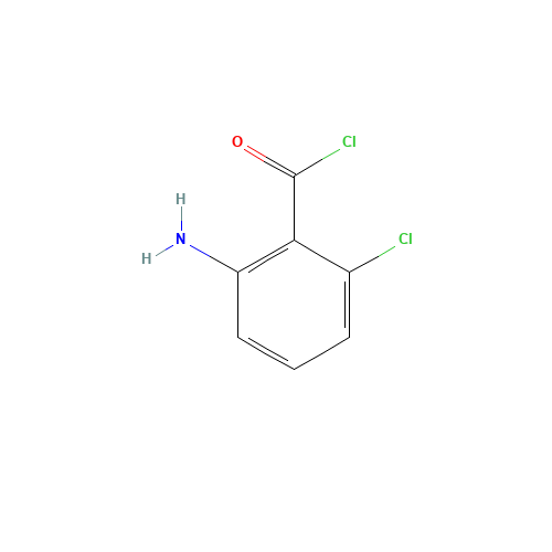 2-amino-6-chlorobenzoyl chloride (CAS: 227328-16-7) - Related Chemical Product
