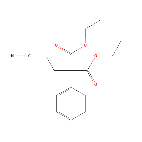 diethyl 2-(2-cyanoethyl)-2-phenylpropanedioate (CAS: 10444-14-1) - Related Chemical Product