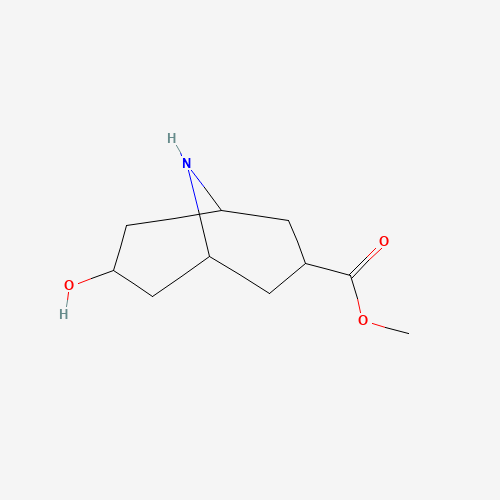 methyl 3-hydroxy-9-azabicyclo[3.3.1]nonane-7-carboxylate (CAS: 1607013-57-9) - Related Chemical Product