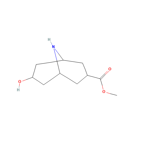 methyl 3-hydroxy-9-azabicyclo[3.3.1]nonane-7-carboxylate (CAS: 1607013-57-9) - Related Chemical Product