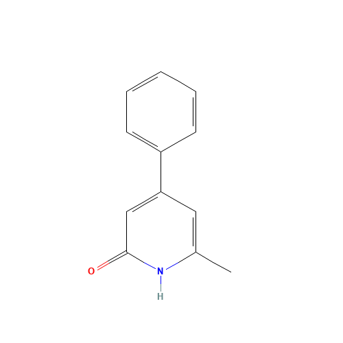 6-methyl-4-phenyl-1H-pyridin-2-one (CAS: 63404-83-1) - Related Chemical Product