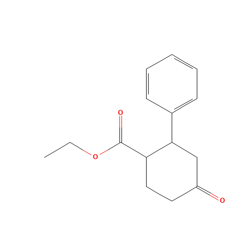 ethyl 4-oxo-2-phenylcyclohexane-1-carboxylate (CAS: 1334388-44-1) - Related Chemical Product