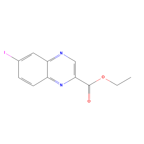 ethyl 6-iodoquinoxaline-2-carboxylate (CAS: 1005029-84-4) - Related Chemical Product