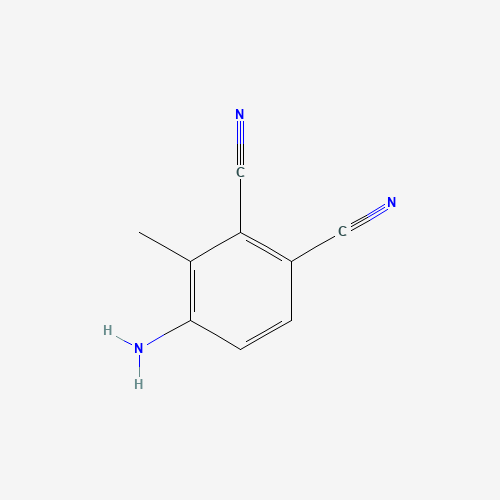 4-amino-3-methylbenzene-1,2-dicarbonitrile (CAS: 1018975-31-9) - Related Chemical Product