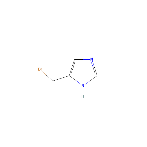 5-(bromomethyl)-1H-imidazole (CAS: 80733-10-4) - Related Chemical Product