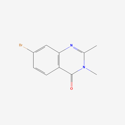 7-bromo-2,3-dimethylquinazolin-4-one (CAS: 864866-78-4) - Related Chemical Product