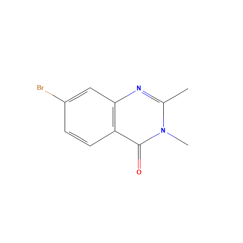 7-bromo-2,3-dimethylquinazolin-4-one (CAS: 864866-78-4) - Related Chemical Product
