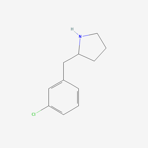 2-[(3-chlorophenyl)methyl]pyrrolidine (CAS: 383127-29-5) - Related Chemical Product