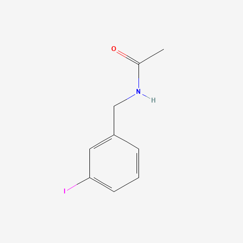 N-[(3-iodophenyl)methyl]acetamide (CAS: 104291-06-7) - Related Chemical Product