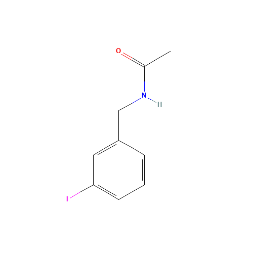 N-[(3-iodophenyl)methyl]acetamide (CAS: 104291-06-7) - Related Chemical Product