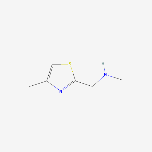 N-methyl-1-(4-methyl-1,3-thiazol-2-yl)methanamine (CAS: 644950-37-8) - Related Chemical Product
