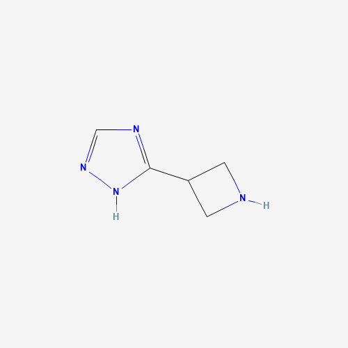 5-(azetidin-3-yl)-1H-1,2,4-triazole (CAS: 1172126-90-7) - Related Chemical Product