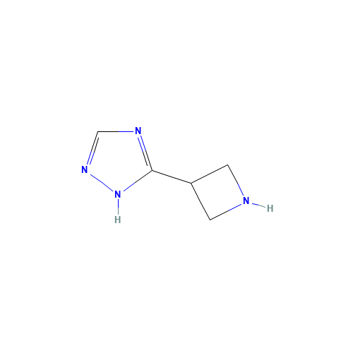 5-(azetidin-3-yl)-1H-1,2,4-triazole (CAS: 1172126-90-7) - Related Chemical Product