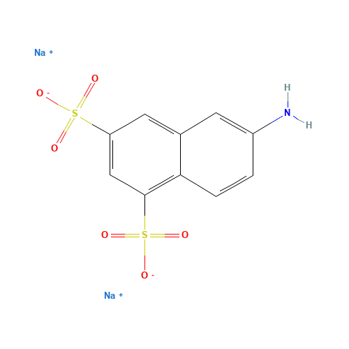 disodium;6-aminonaphthalene-1,3-disulfonate (CAS: 50976-35-7) - Related Chemical Product