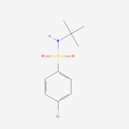 4-bromo-N-tert-butylbenzenesulfonamide (CAS: 93281-65-3) - Related Chemical Product