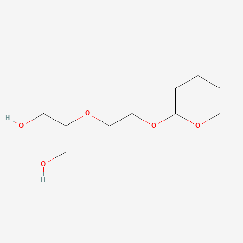 2-[2-(oxan-2-yloxy)ethoxy]propane-1,3-diol (CAS: 1220703-35-4) - Related Chemical Product