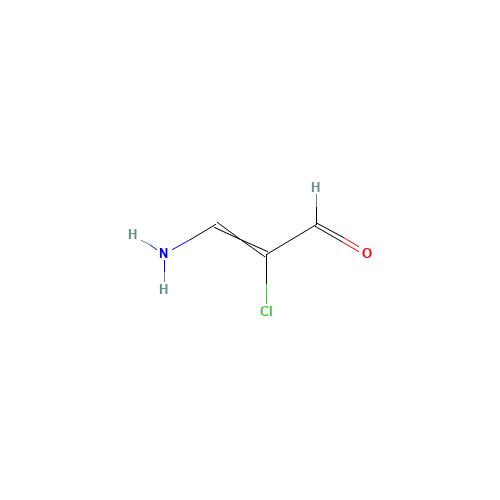 3-amino-2-chloroprop-2-enal (CAS: 221615-73-2) - Related Chemical Product