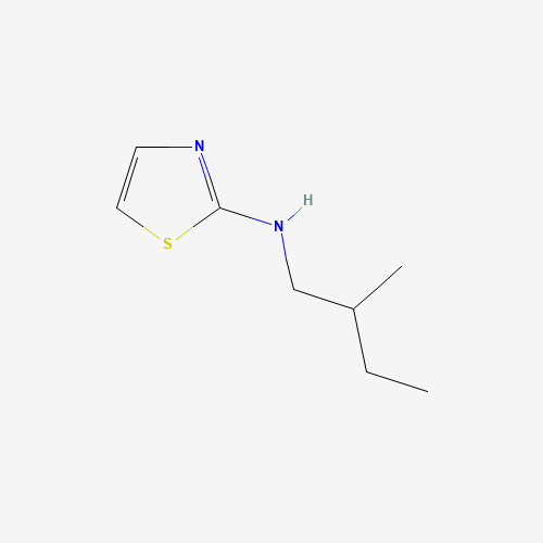 N-(2-methylbutyl)-1,3-thiazol-2-amine (CAS: 943128-82-3) - Related Chemical Product