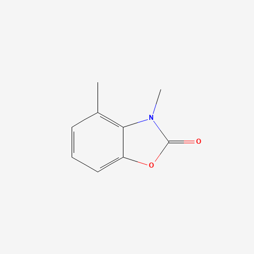 3,4-dimethyl-1,3-benzoxazol-2-one (CAS: 67932-16-5) - Related Chemical Product