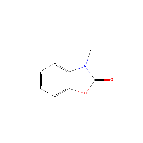 3,4-dimethyl-1,3-benzoxazol-2-one (CAS: 67932-16-5) - Related Chemical Product