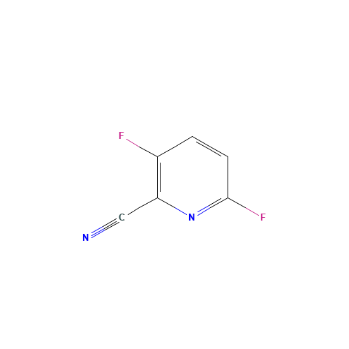 3,6-difluoropyridine-2-carbonitrile (CAS: 1214332-12-3) - Related Chemical Product
