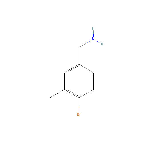(4-bromo-3-methylphenyl)methanamine (CAS: 149104-92-7) - Related Chemical Product