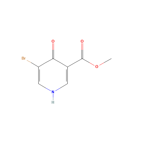 methyl 5-bromo-4-oxo-1H-pyridine-3-carboxylate (CAS: 1175512-08-9) - Related Chemical Product
