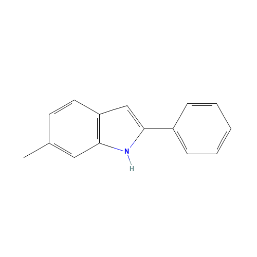 6-methyl-2-phenyl-1H-indole (CAS: 66354-87-8) - Related Chemical Product