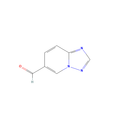 [1,2,4]triazolo[1,5-a]pyridine-6-carbaldehyde (CAS: 614750-81-1) - Related Chemical Product