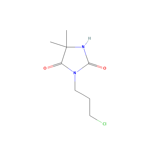 3-(3-chloropropyl)-5,5-dimethylimidazolidine-2,4-dione (CAS: 180793-18-4) - Related Chemical Product