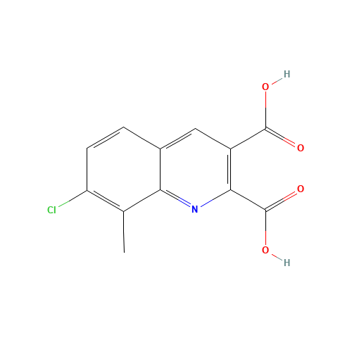 7-chloro-8-methylquinoline-2,3-dicarboxylic acid (CAS: 948290-40-2) - Related Chemical Product