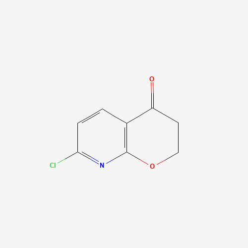 7-chloro-2,3-dihydropyrano[2,3-b]pyridin-4-one (CAS: 1196145-79-5) - Related Chemical Product