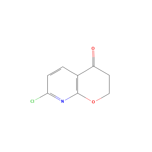 7-chloro-2,3-dihydropyrano[2,3-b]pyridin-4-one (CAS: 1196145-79-5) - Related Chemical Product
