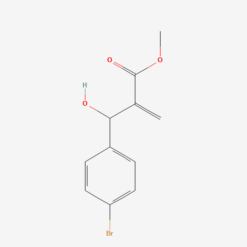 methyl 2-[(4-bromophenyl)-hydroxymethyl]prop-2-enoate (CAS: 251320-24-8) - Related Chemical Product