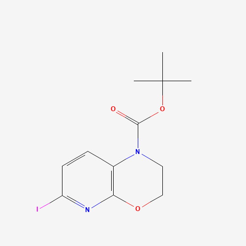 tert-butyl 6-iodo-2,3-dihydropyrido[2,3-b][1,4]oxazine-1-carboxylate (CAS: 1214932-35-0) - Related Chemical Product