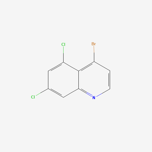 4-bromo-5,7-dichloroquinoline (CAS: 203261-25-0) - Related Chemical Product