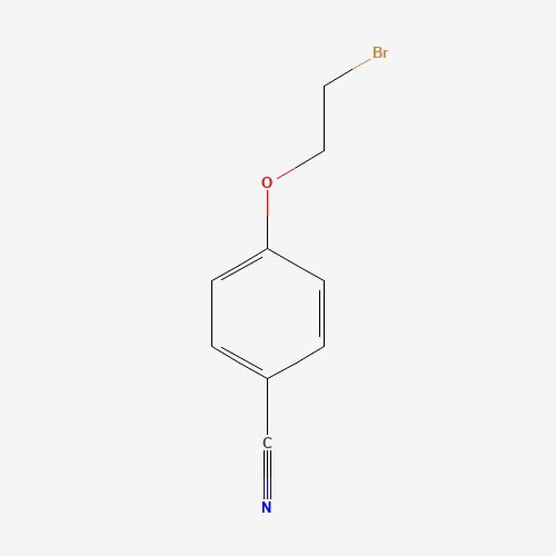 4-(2-bromoethoxy)benzonitrile (CAS: 37142-39-5) - Related Chemical Product