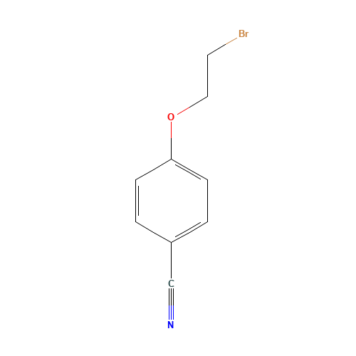 4-(2-bromoethoxy)benzonitrile (CAS: 37142-39-5) - Related Chemical Product