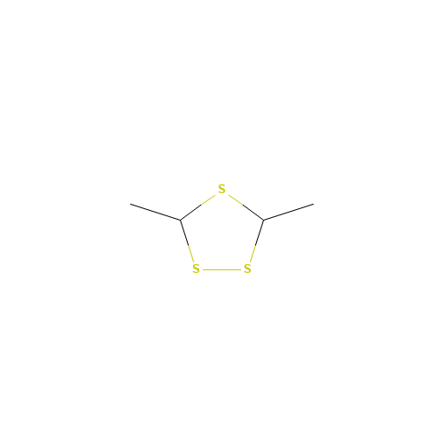 3,5-dimethyl-1,2,4-trithiolane (CAS: 23654-92-4) - Related Chemical Product