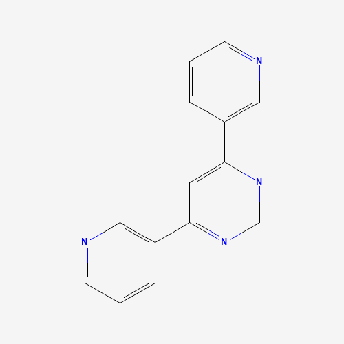 4,6-dipyridin-3-ylpyrimidine (CAS: 942206-34-0) - Related Chemical Product