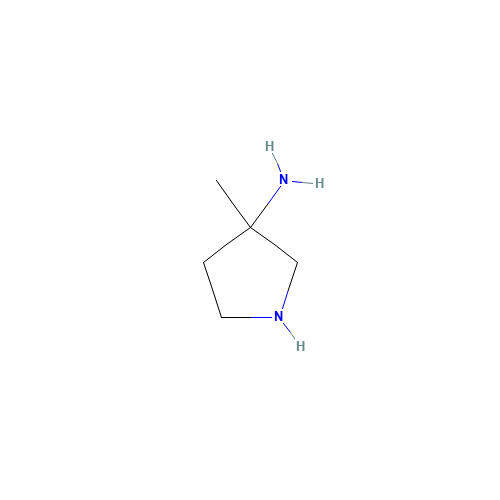 3-methylpyrrolidin-3-amine (CAS: 105675-13-6) - Related Chemical Product