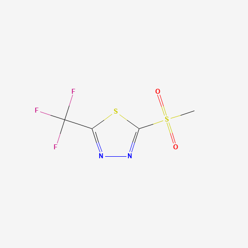2-methylsulfonyl-5-(trifluoromethyl)-1,3,4-thiadiazole (CAS: 27603-25-4) - Related Chemical Product